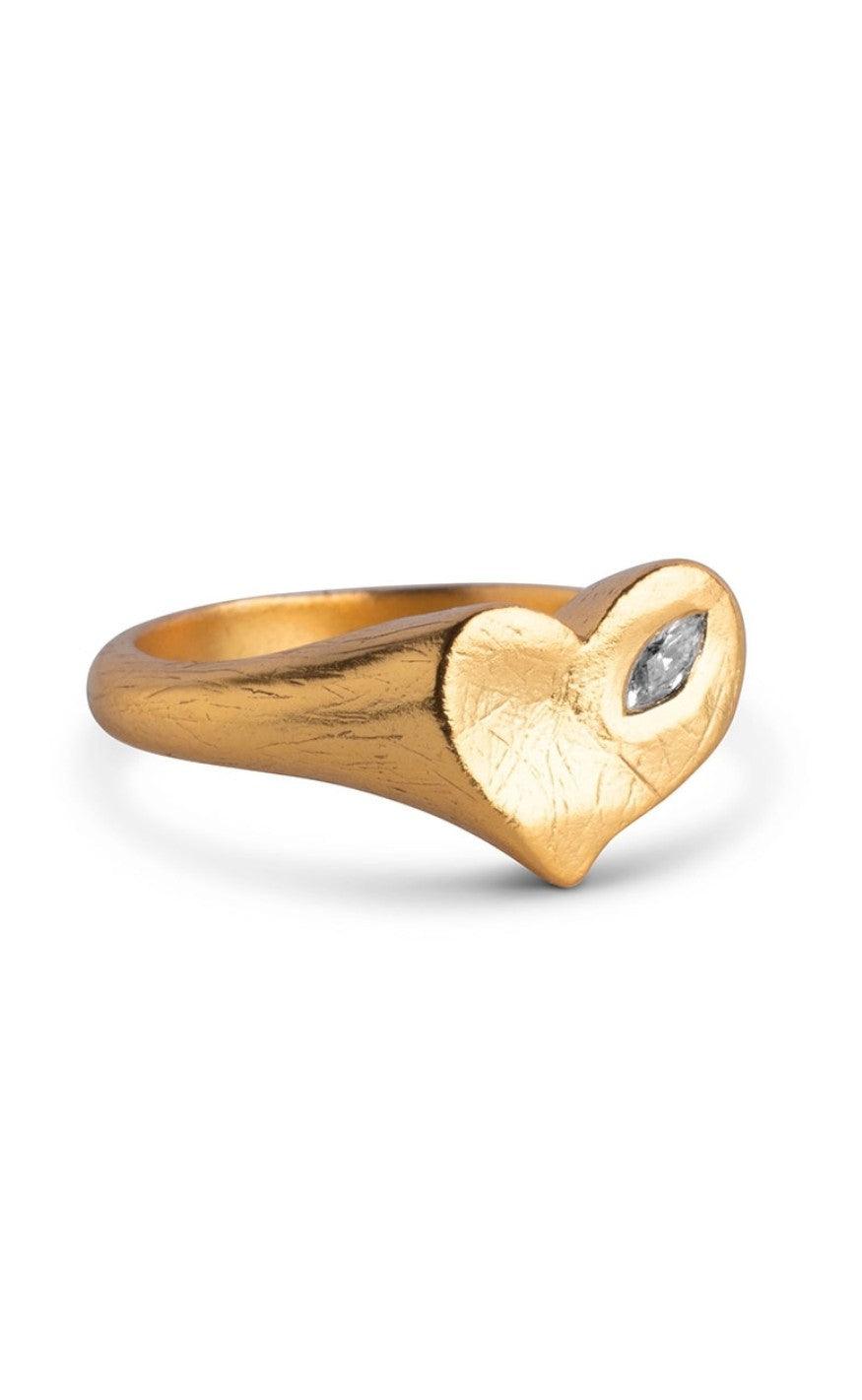 ENAMEL Copenhagen Ring - Rosalie - Gold