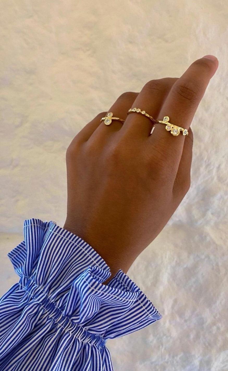 ENAMEL Copenhagen Ring - Rose