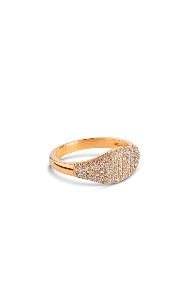 ENAMEL Copenhagen Ring - Sparkling Mary - Clear