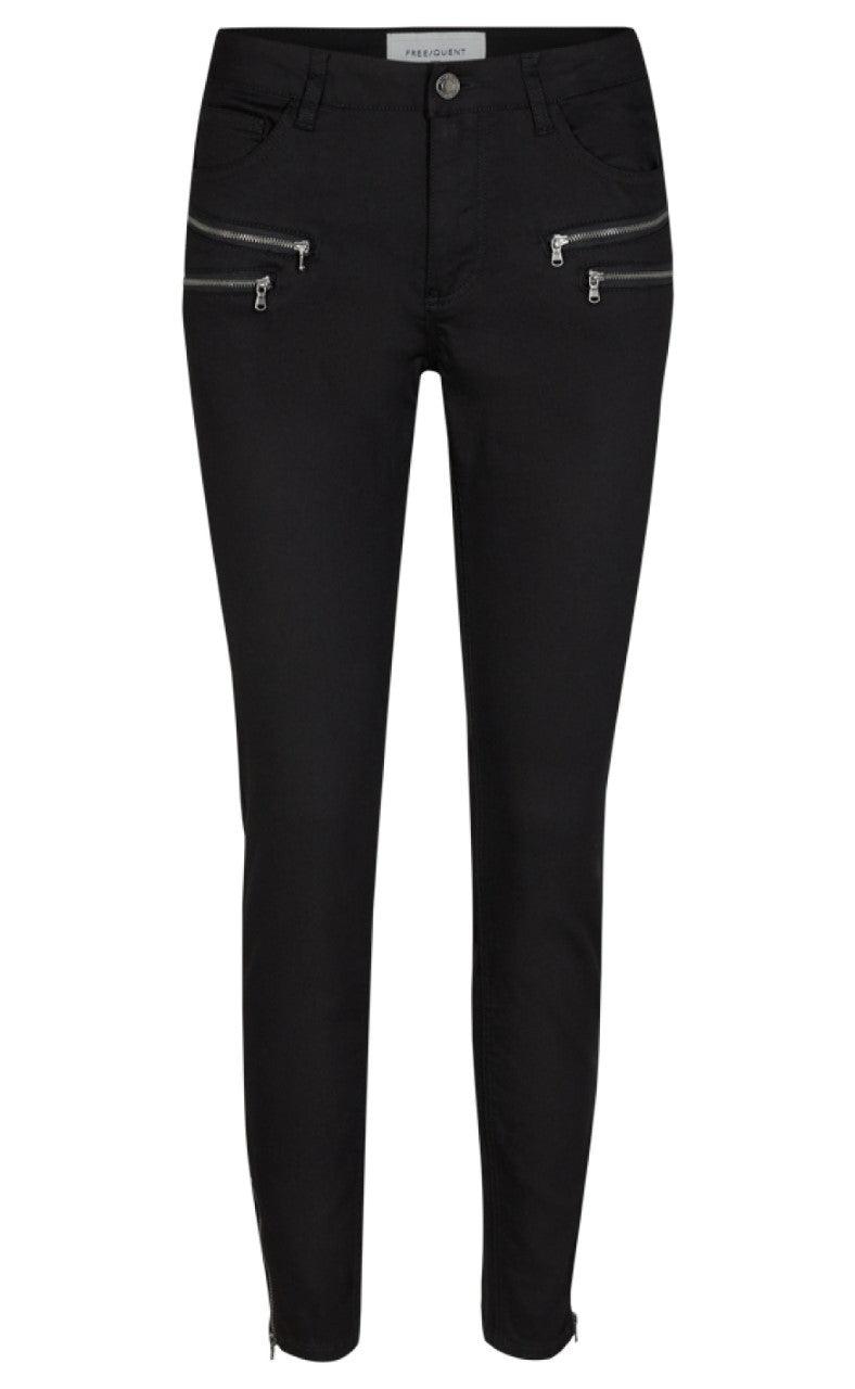 FREEQUENT AIDA JEANS BLACK