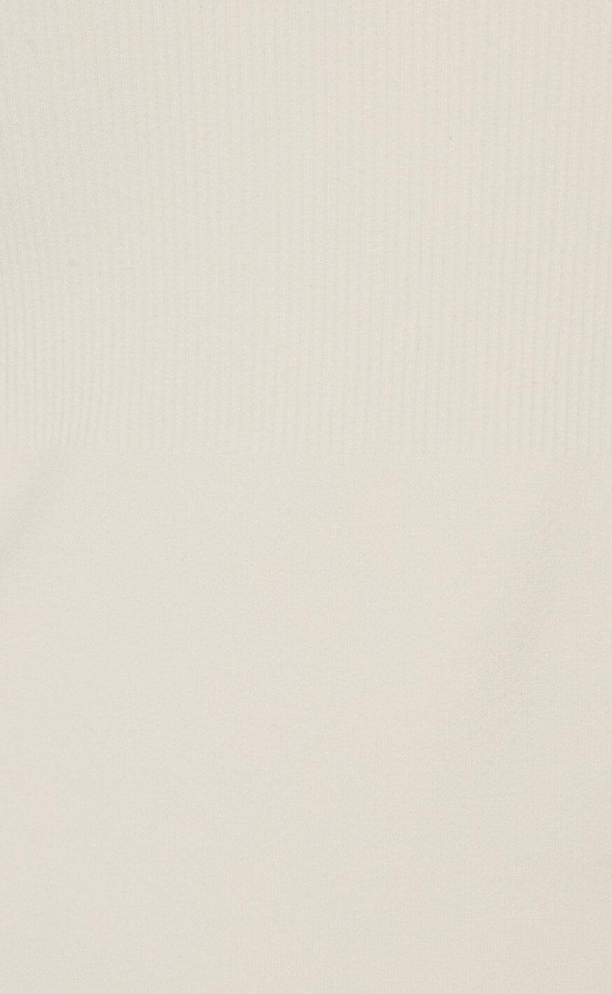 FREEQUENT SEAM TOP BRIGHT WHITE
