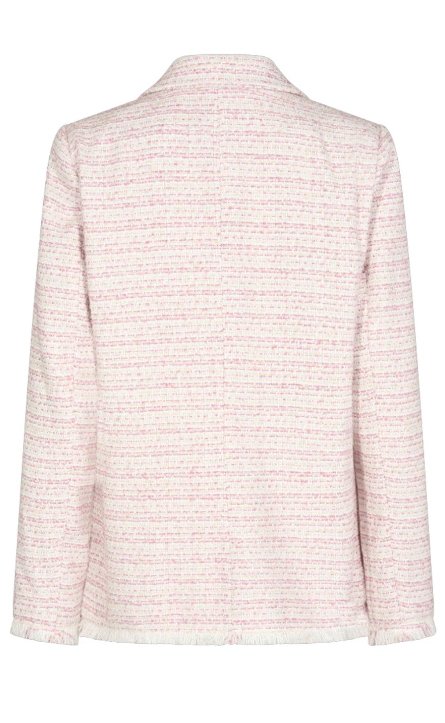 Freequent Blazer / Jakke - Moca - Pale Mauve W. Moonbeam