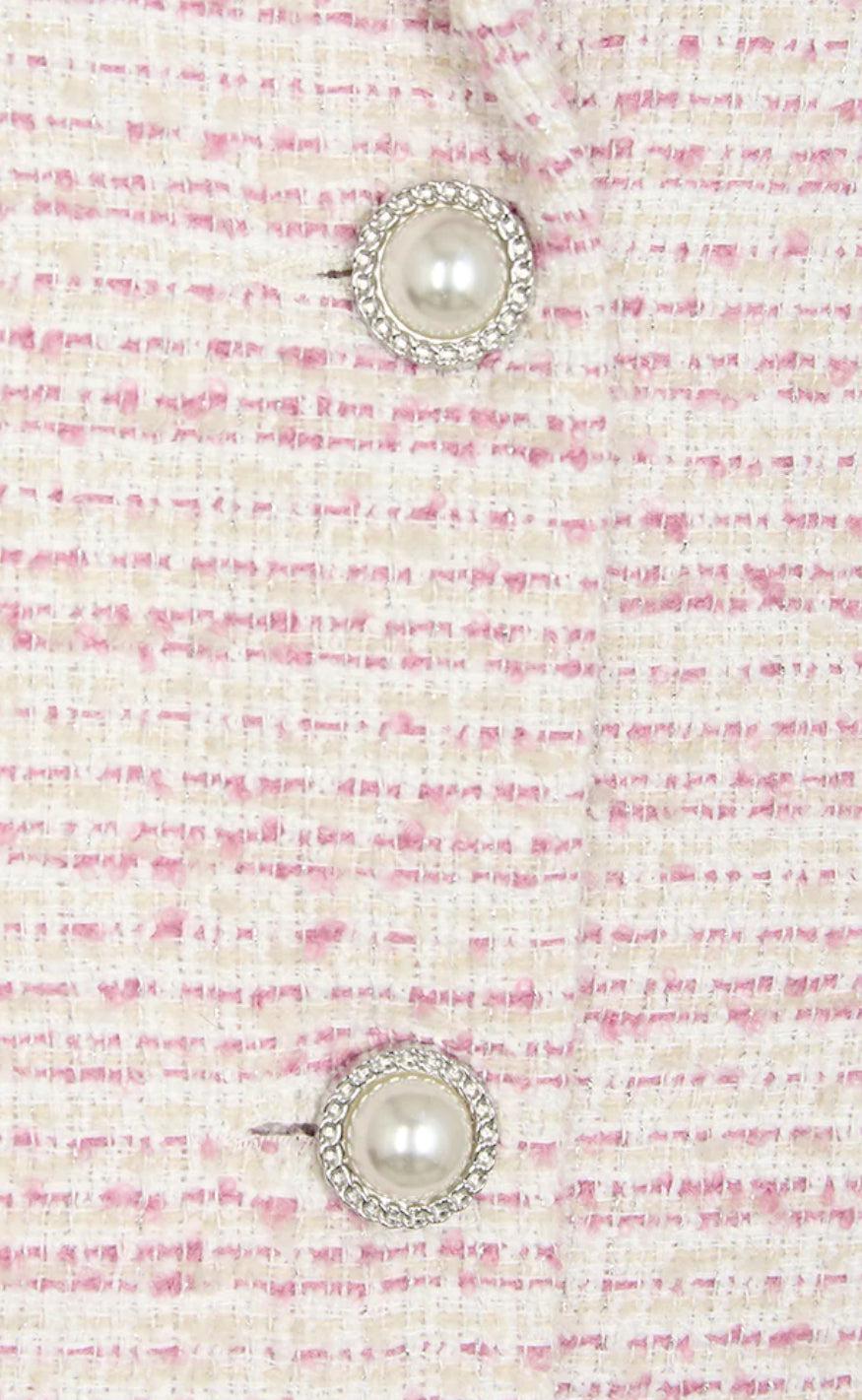 Freequent Blazer / Jakke - Moca - Pale Mauve W. Moonbeam