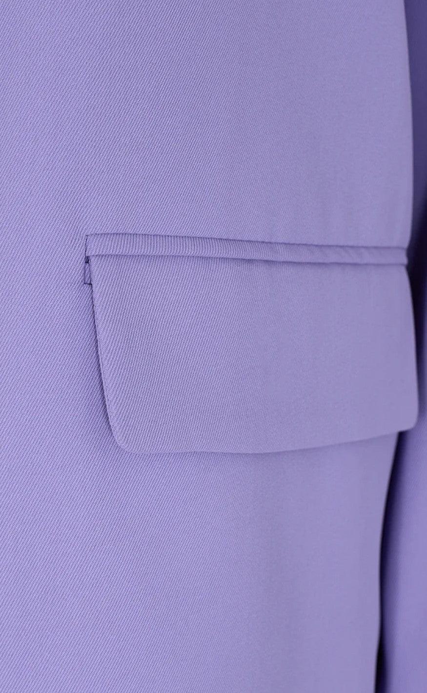 Freequent Blazer - Kita - Lavender