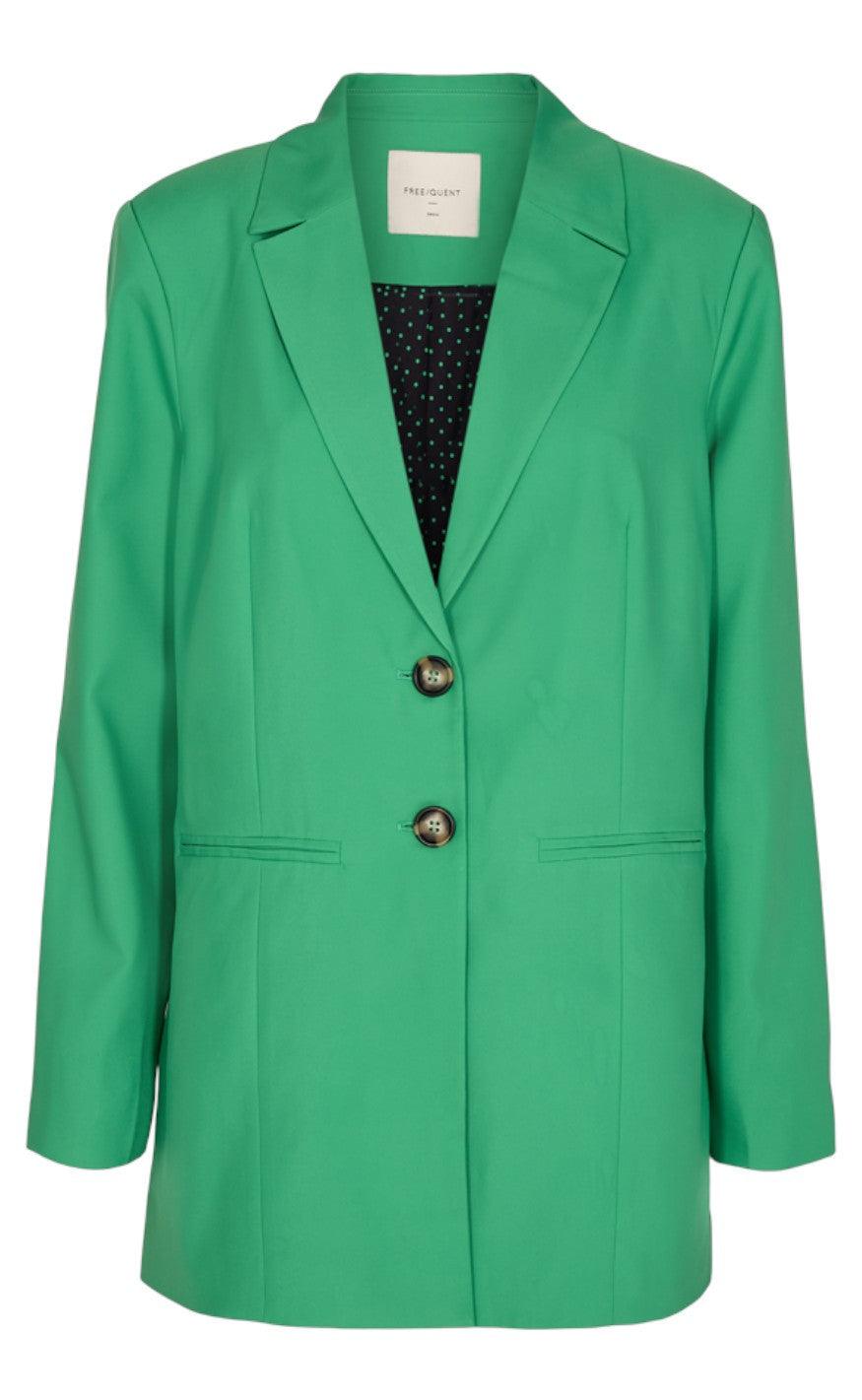Freequent Blazer - Kitte - Kelly Green