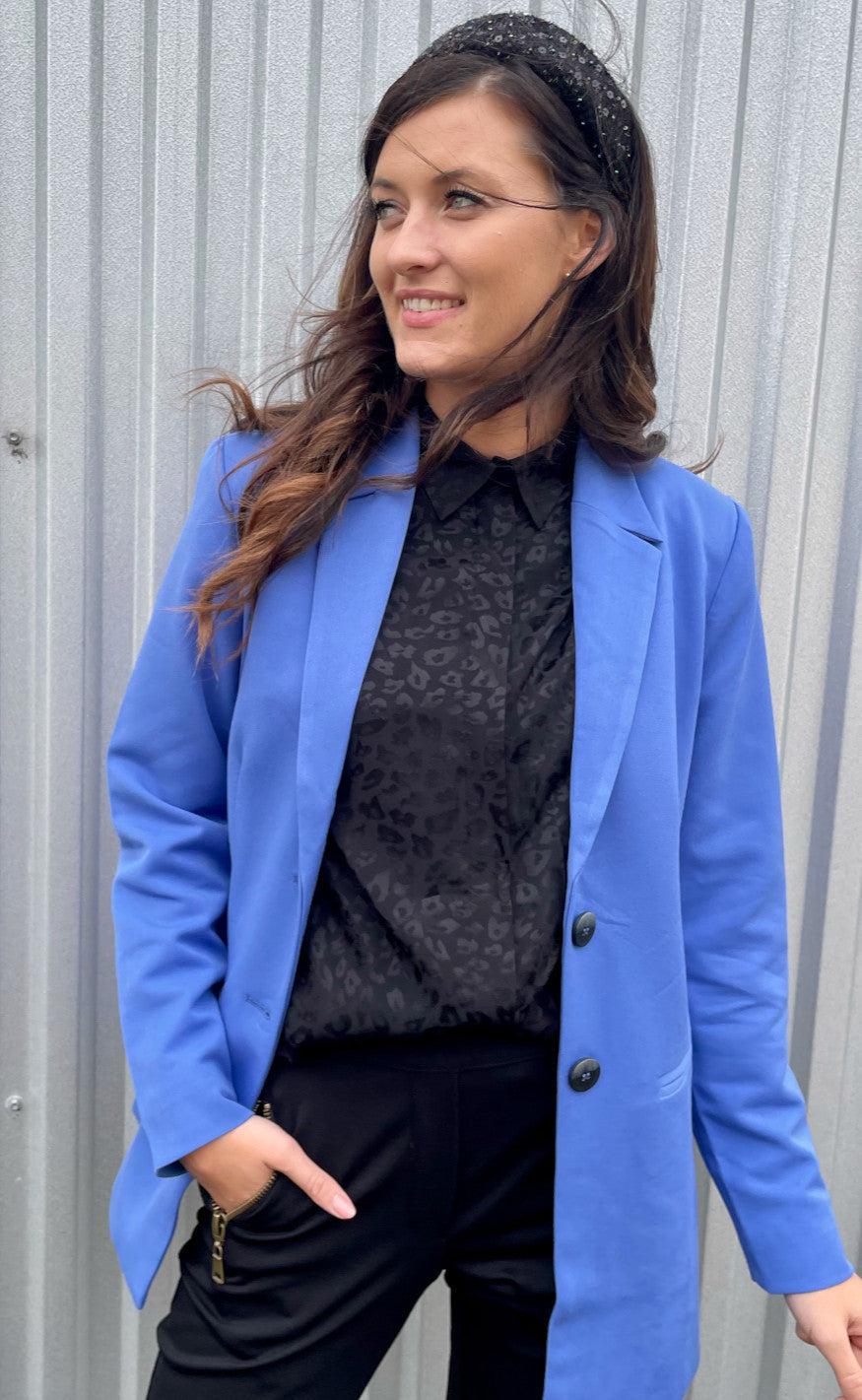 Freequent Blazer - Kitty - Amparo Blue