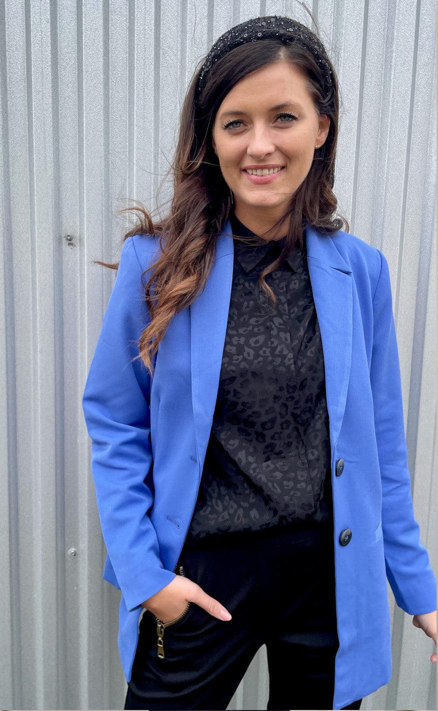 Freequent Blazer - Kitty - Amparo Blue