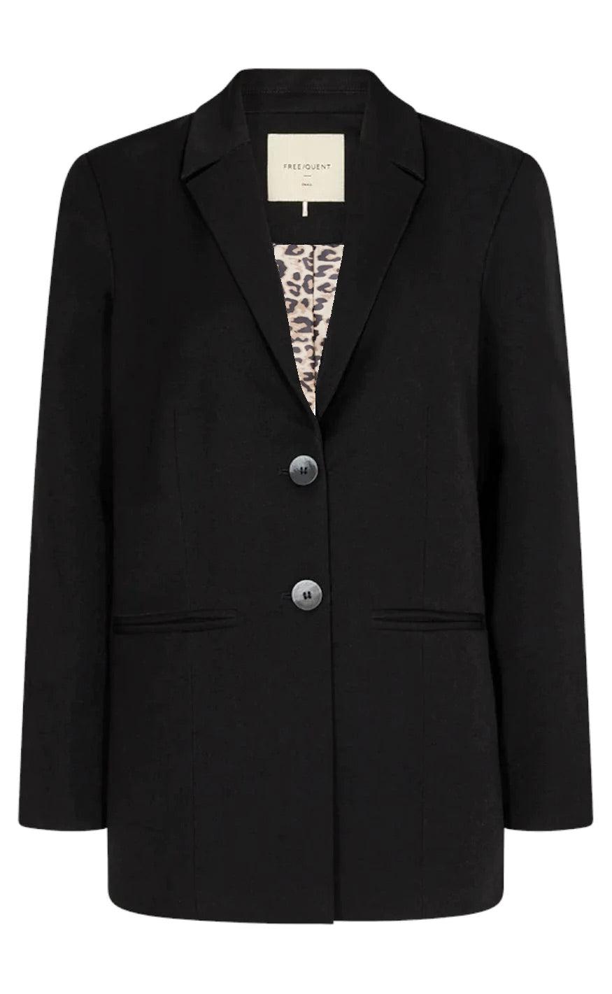 Freequent Blazer - Kitty - Black