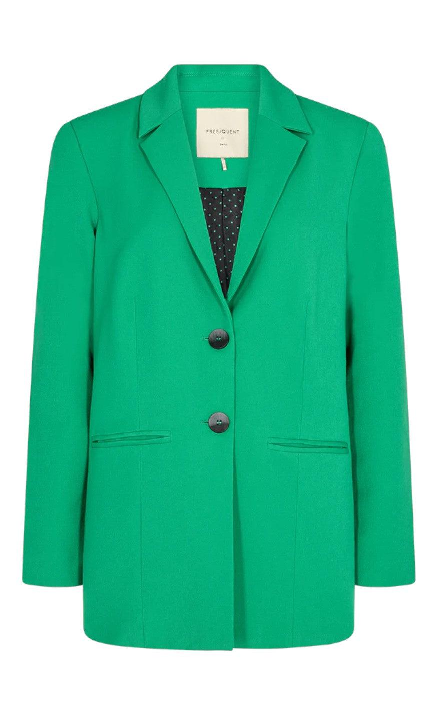 Freequent Blazer - Kitty - Bright Green