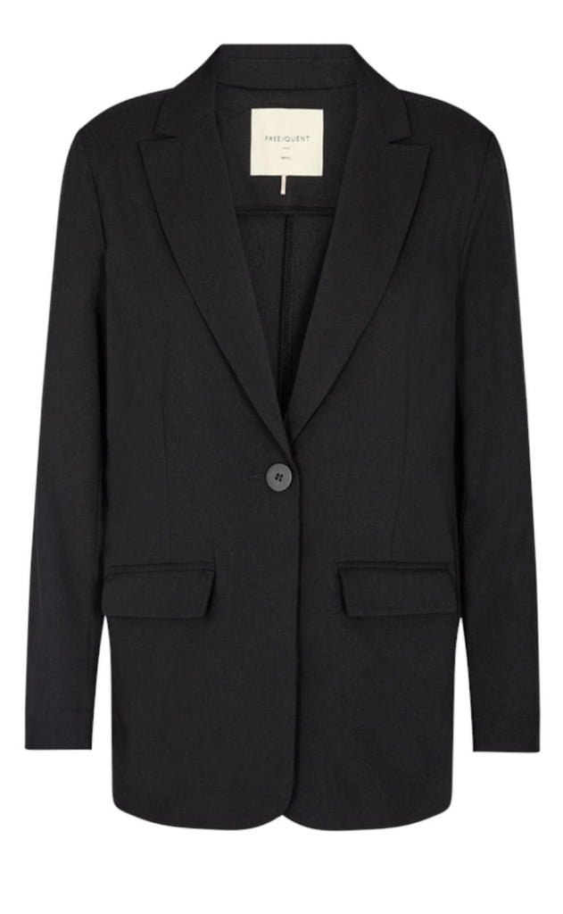 Freequent Blazer - Solvej - Black