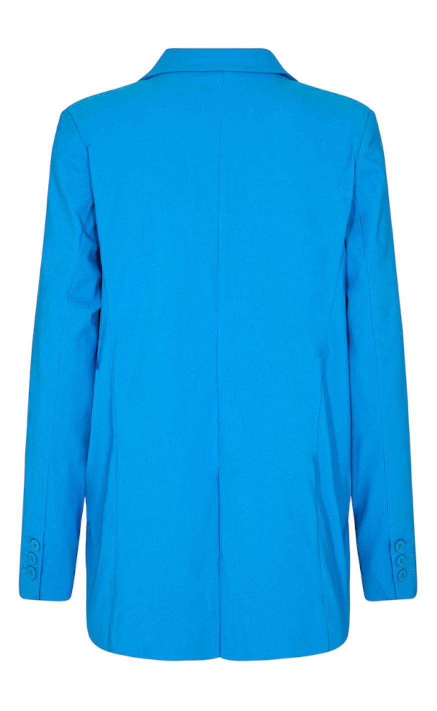 Freequent Blazer - Solvej - French Blue