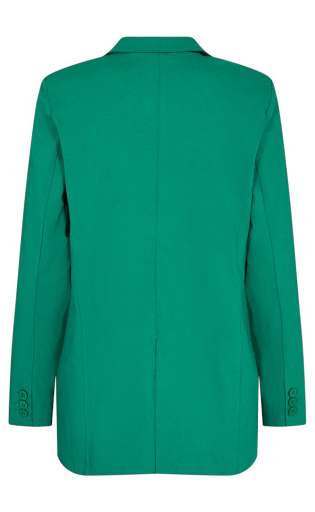 Freequent Blazer - Solvej - Pepper Green