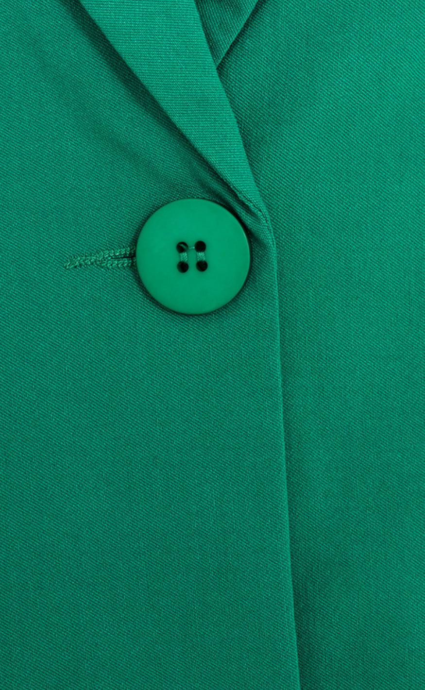 Freequent Blazer - Solvej - Pepper Green