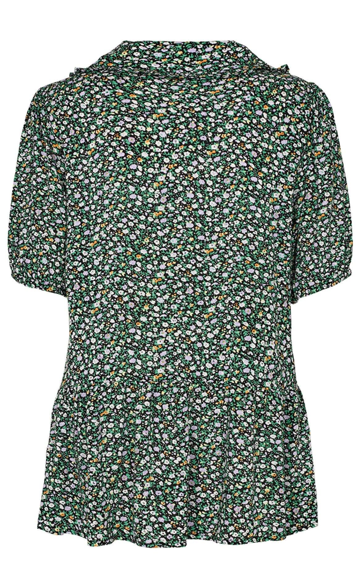 Freequent Bluse - Adney - Black Mix