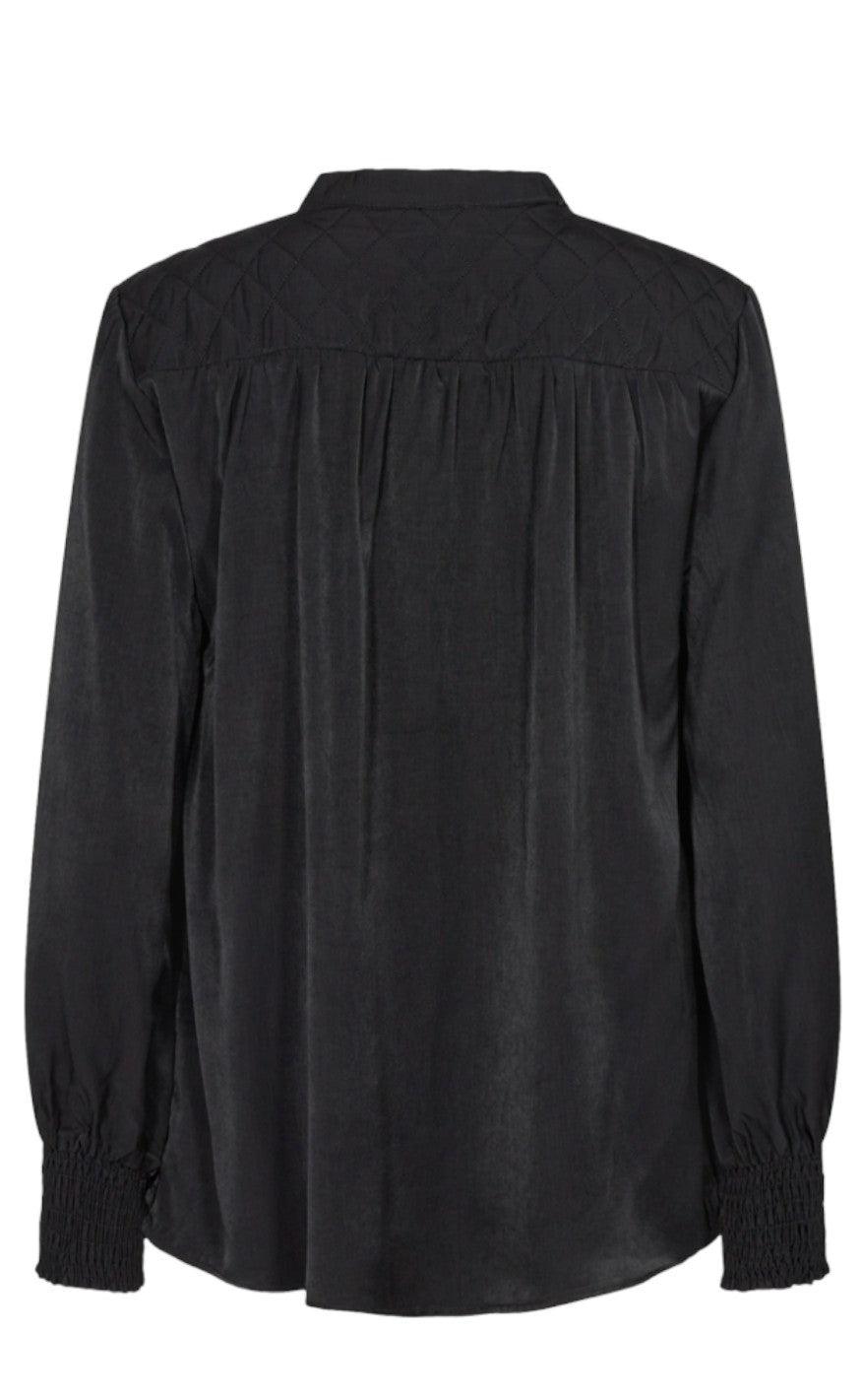 Freequent Bluse - Adriane - Black