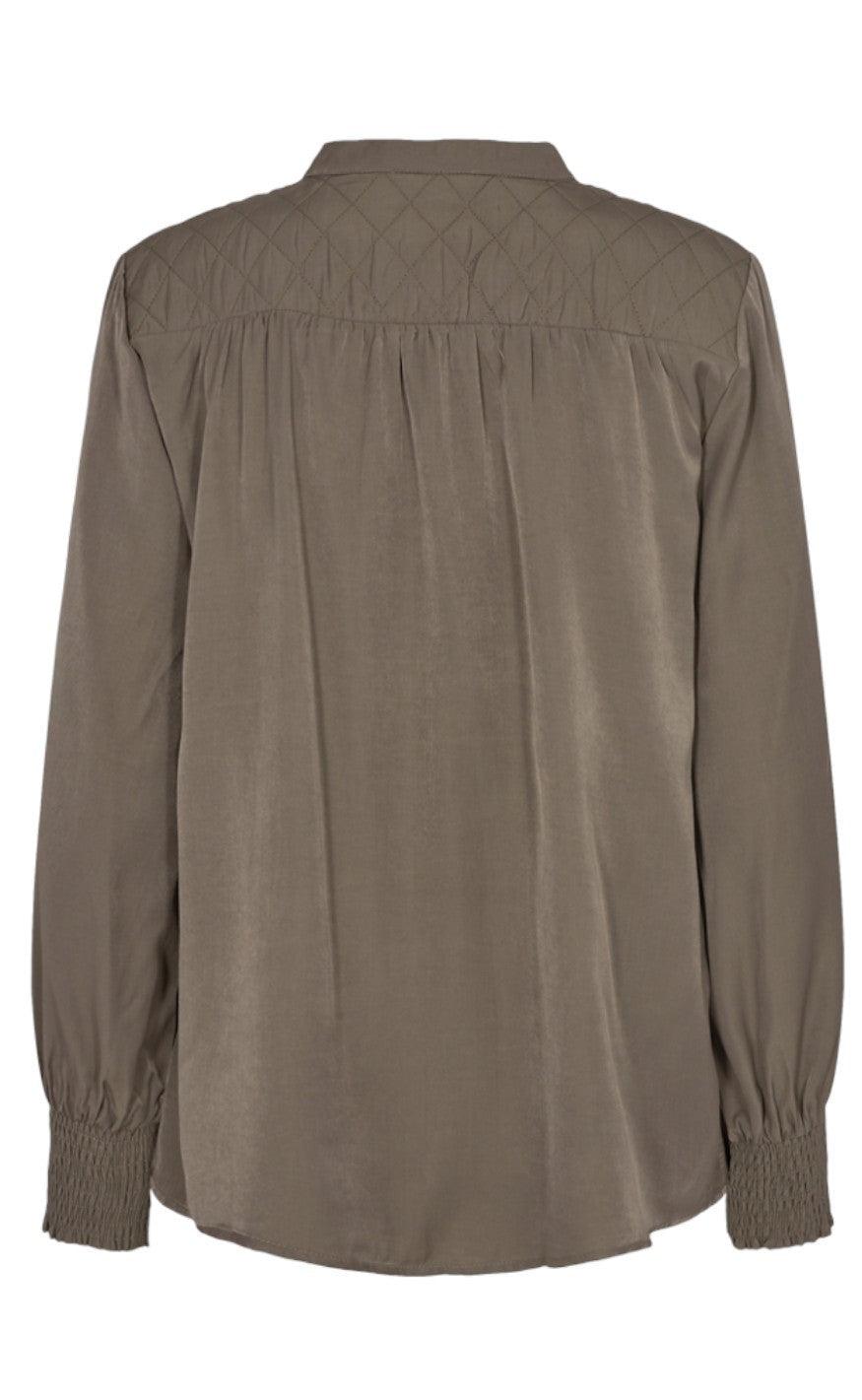 Freequent Bluse - Adriane - Morel