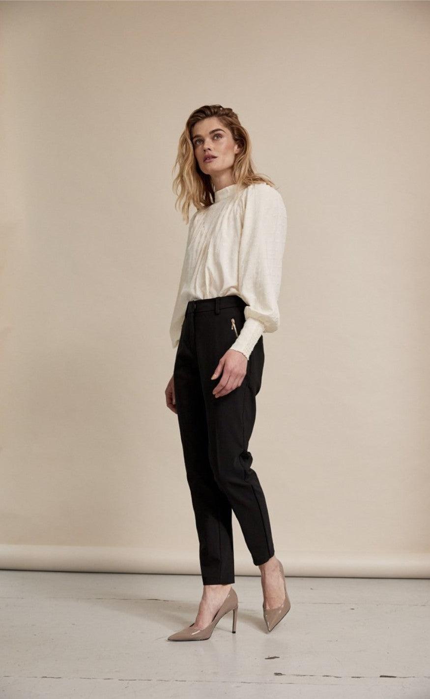 Freequent Bluse - Alberta - Brich