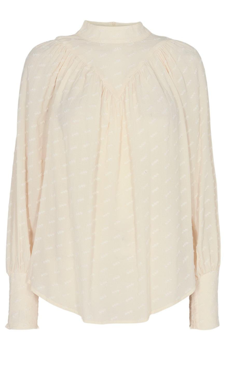 Freequent Bluse - Alberta - Brich