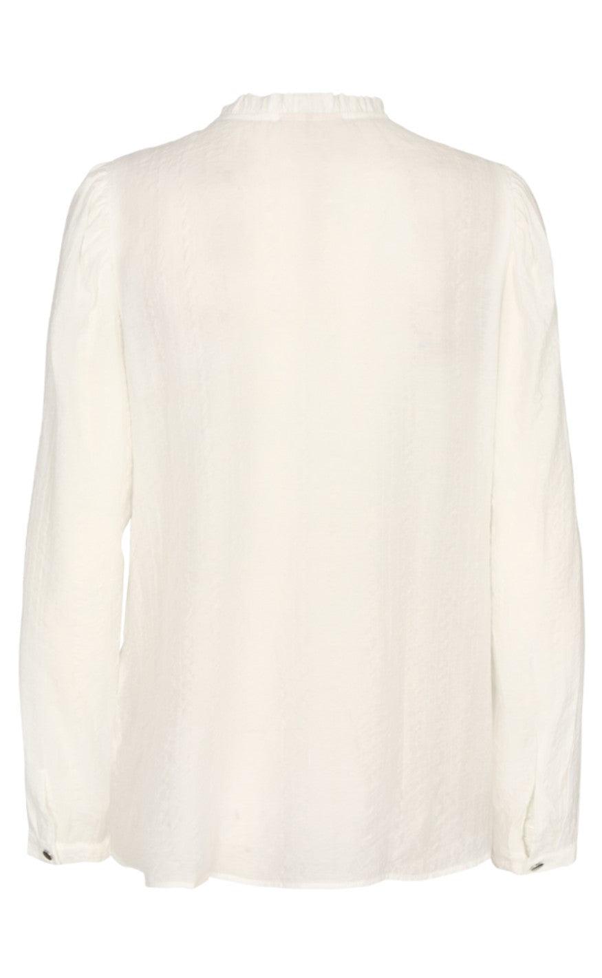 Freequent Bluse - August - Off White