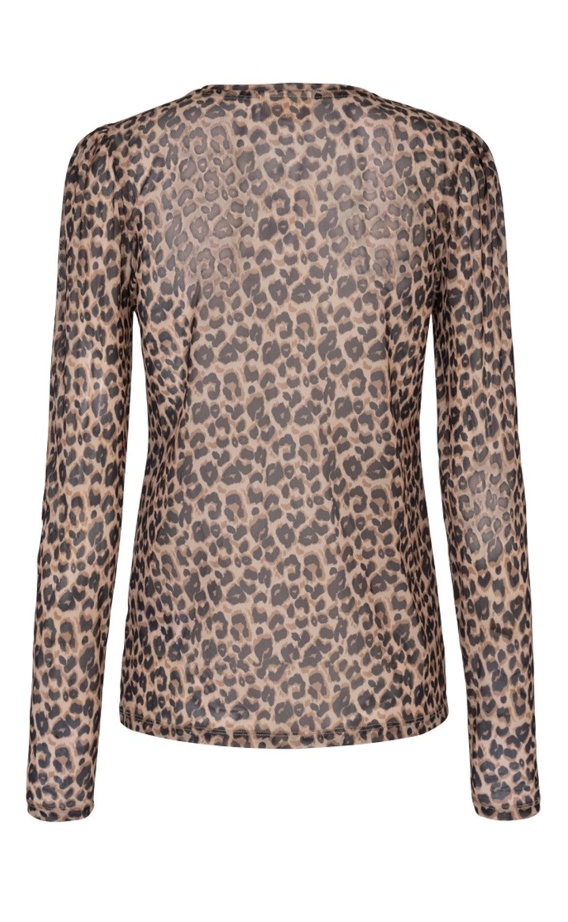 Freequent Bluse - Babara - Morel Mix