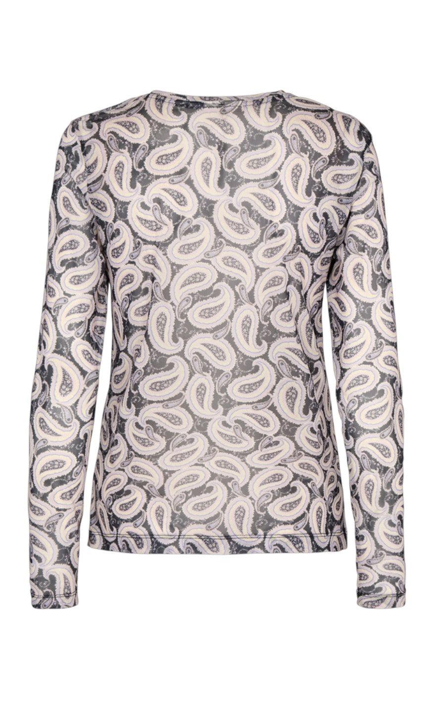 Freequent Bluse - Barbine - Lavender Mix