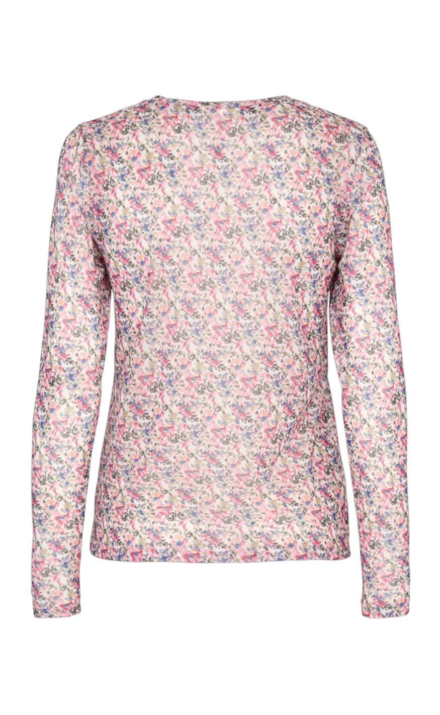 Freequent Bluse - Barbine - Prism Pink Mix
