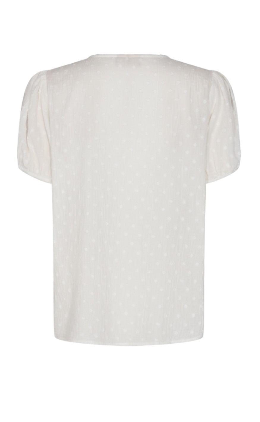 Freequent Bluse - Beate - Brilliant White