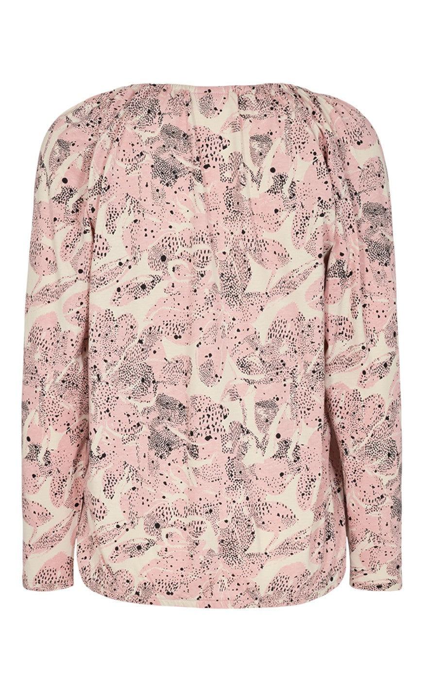 Freequent Bluse - Betina - Pale Mauve Mix