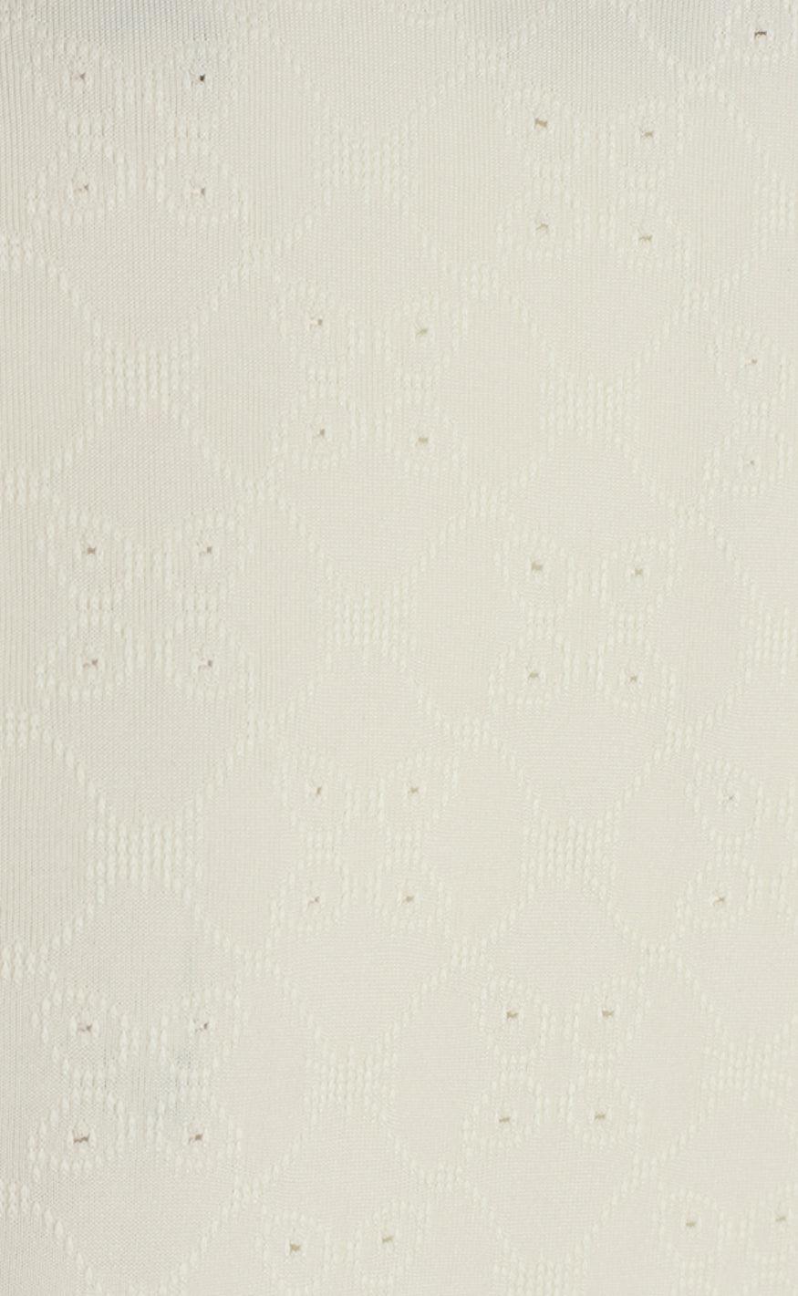 Freequent Bluse - Blond - Offwhite