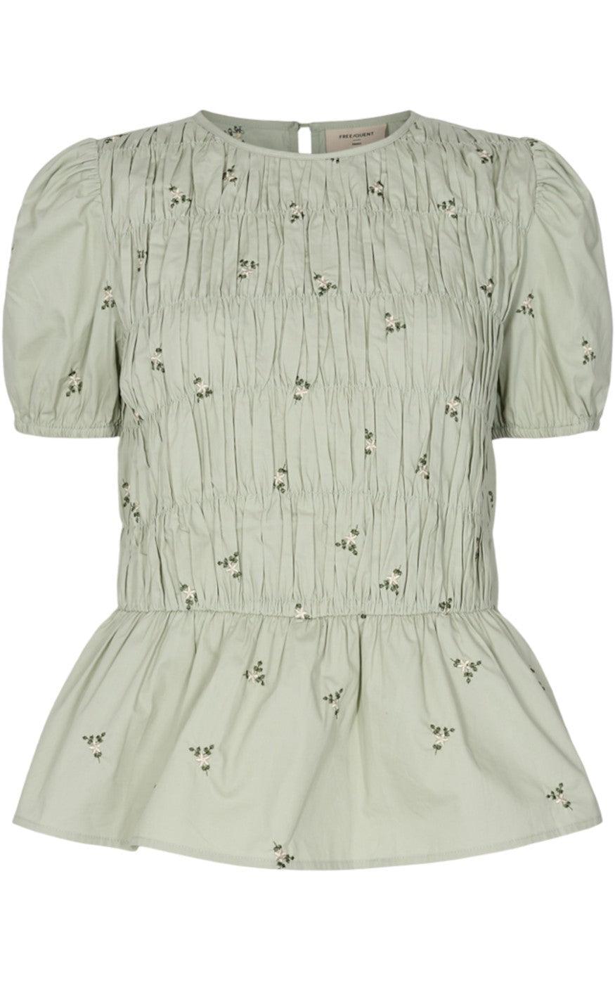 Freequent Bluse - Briana - Desert Sage Mix