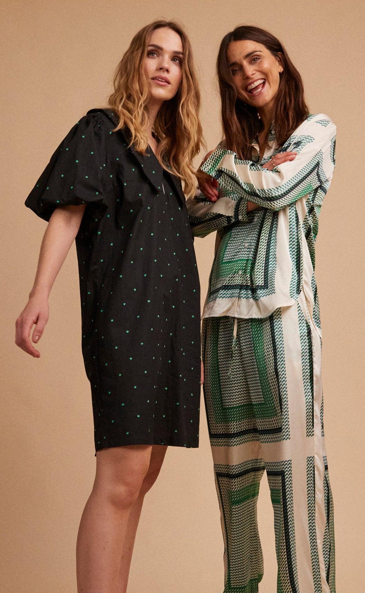 Freequent Bluse - Dafiney - Jolly Green