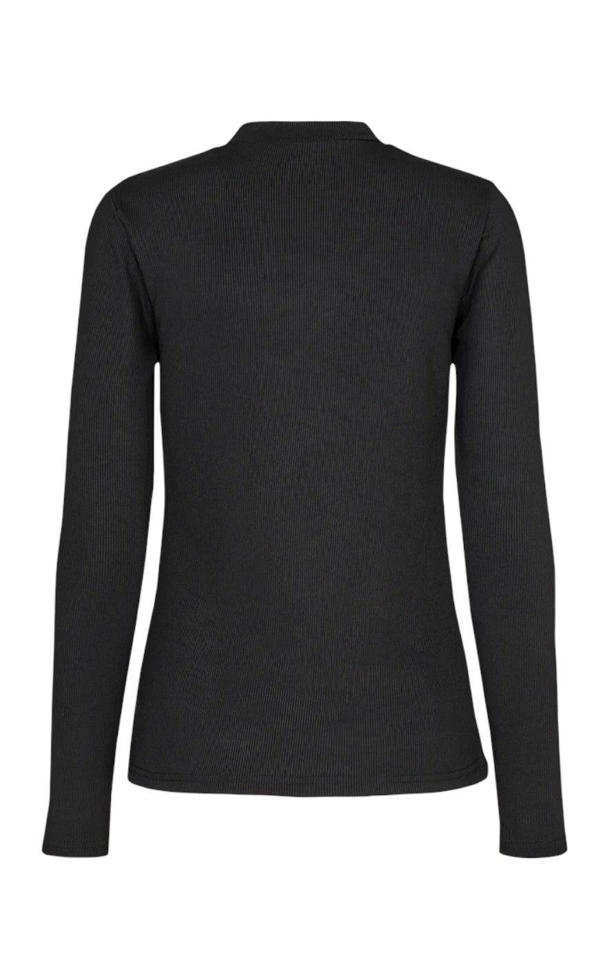 Freequent Bluse - Elduna - Black