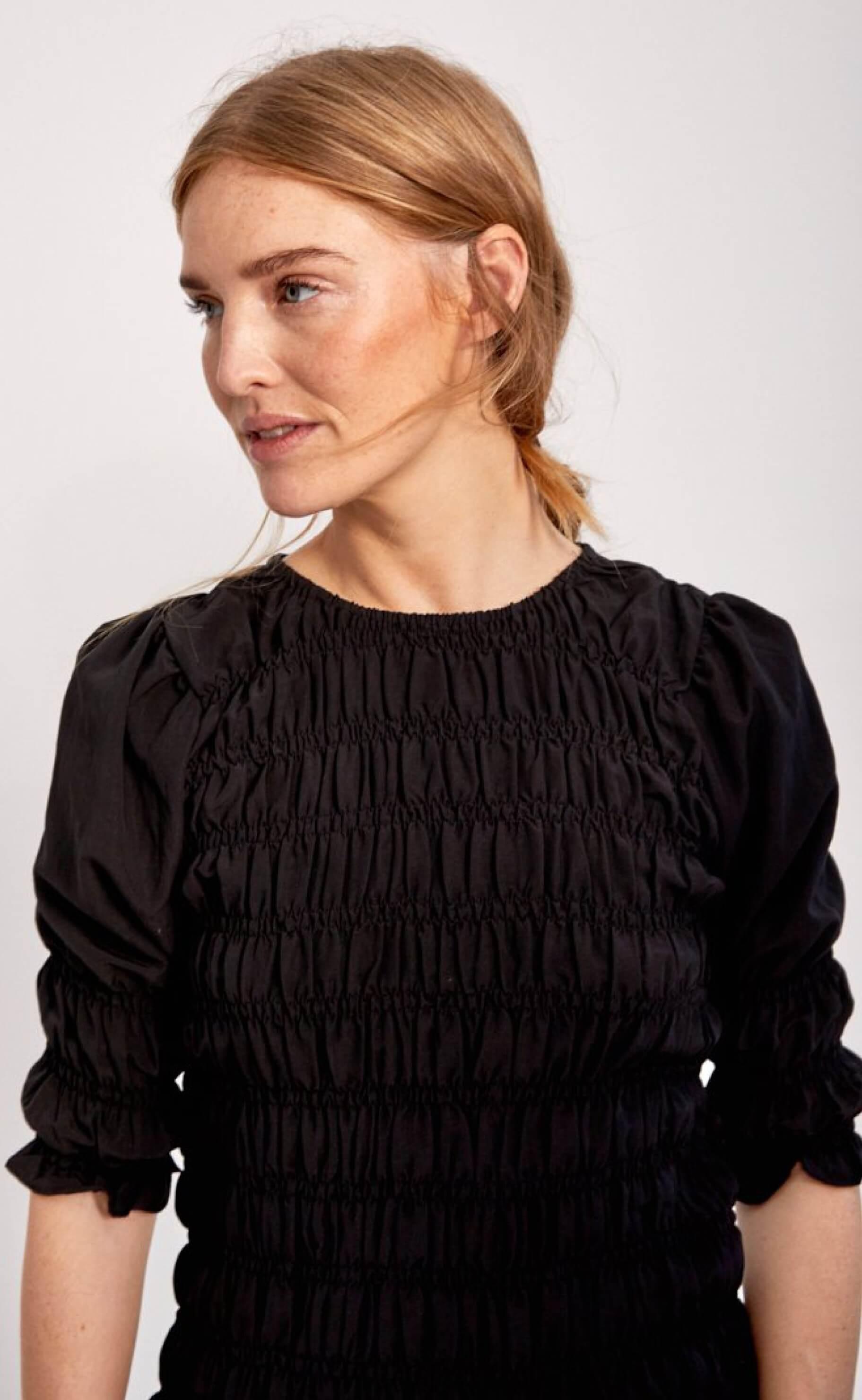 Freequent Bluse - Eloise - Black
