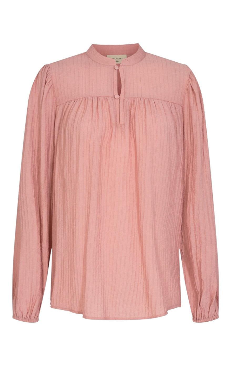 Freequent Bluse - Favorite - Pale Mauve