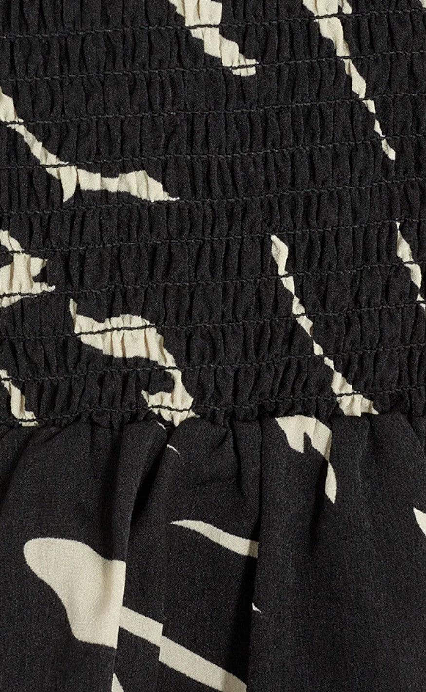 Freequent Bluse - Filo - Black Moonbeam