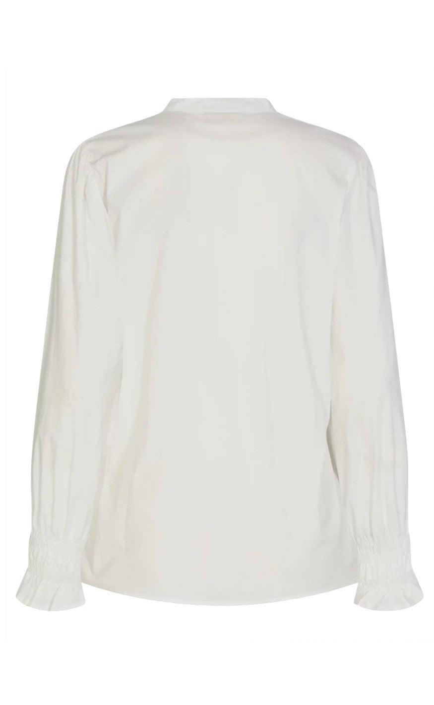 Freequent Bluse - Frances Smock - Offwhite