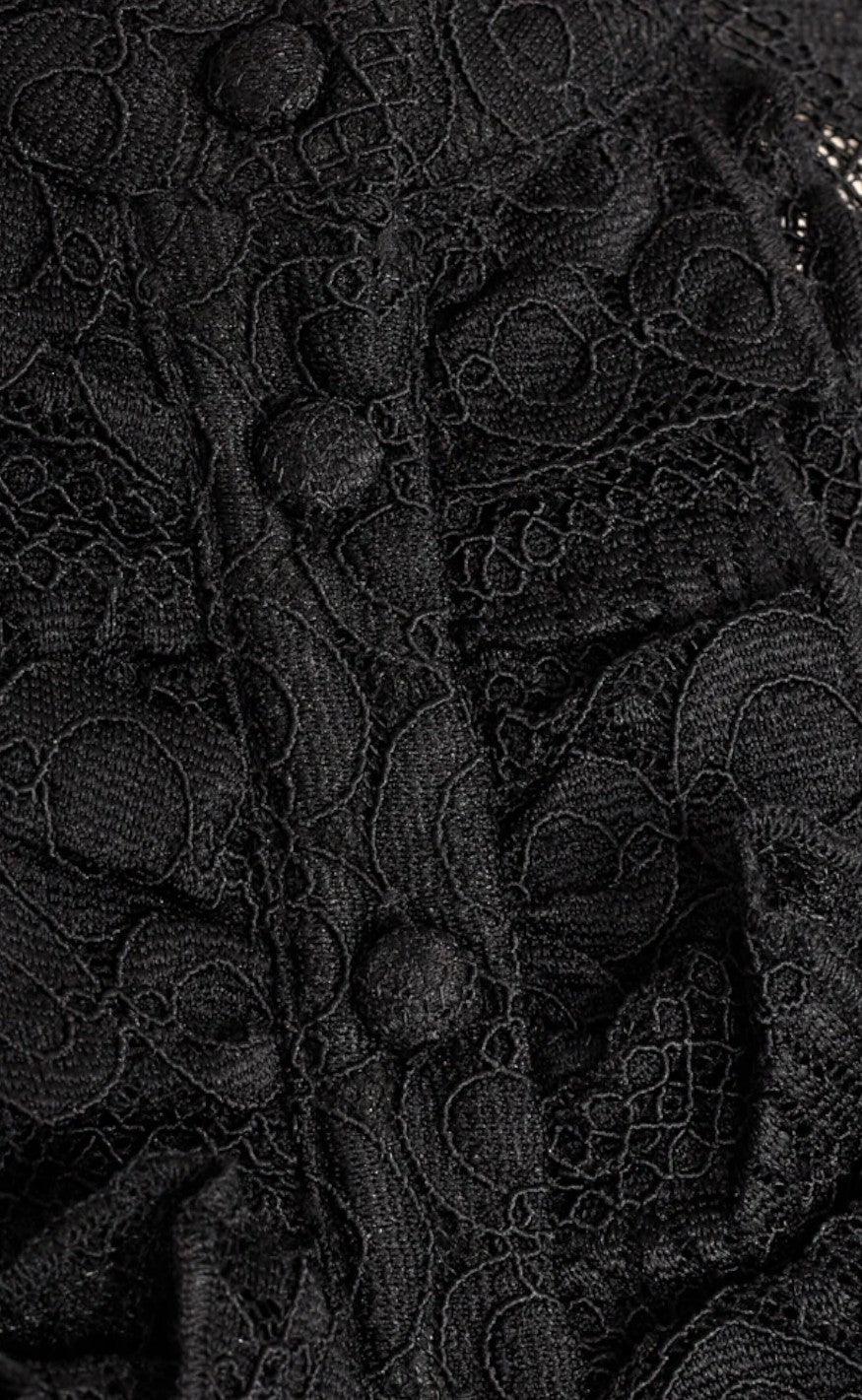 Freequent Bluse - Gro - Black