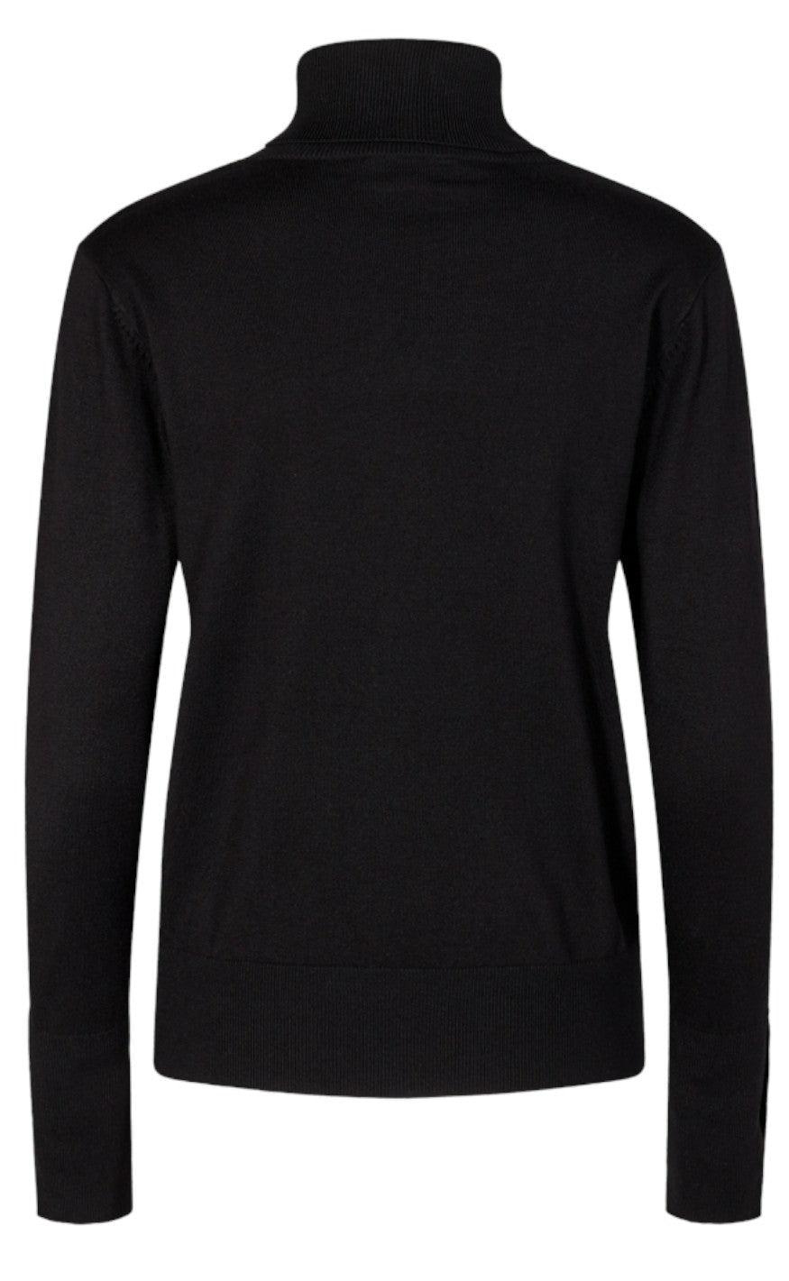 Freequent Bluse - Katie - Black