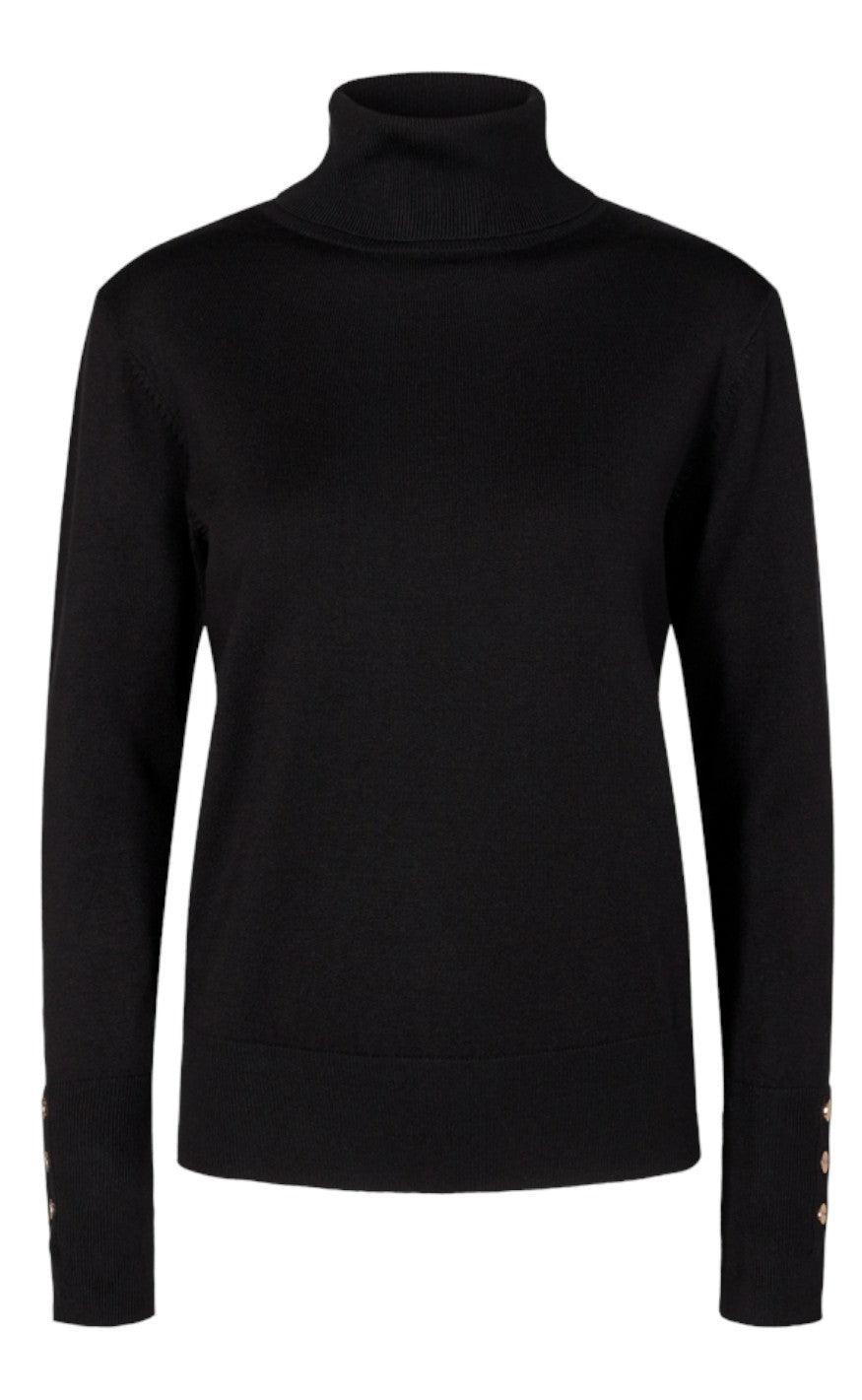 Freequent Bluse - Katie - Black