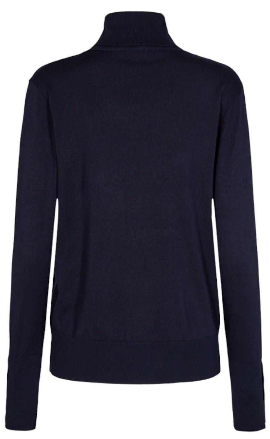 Freequent Bluse - Katie - Navy