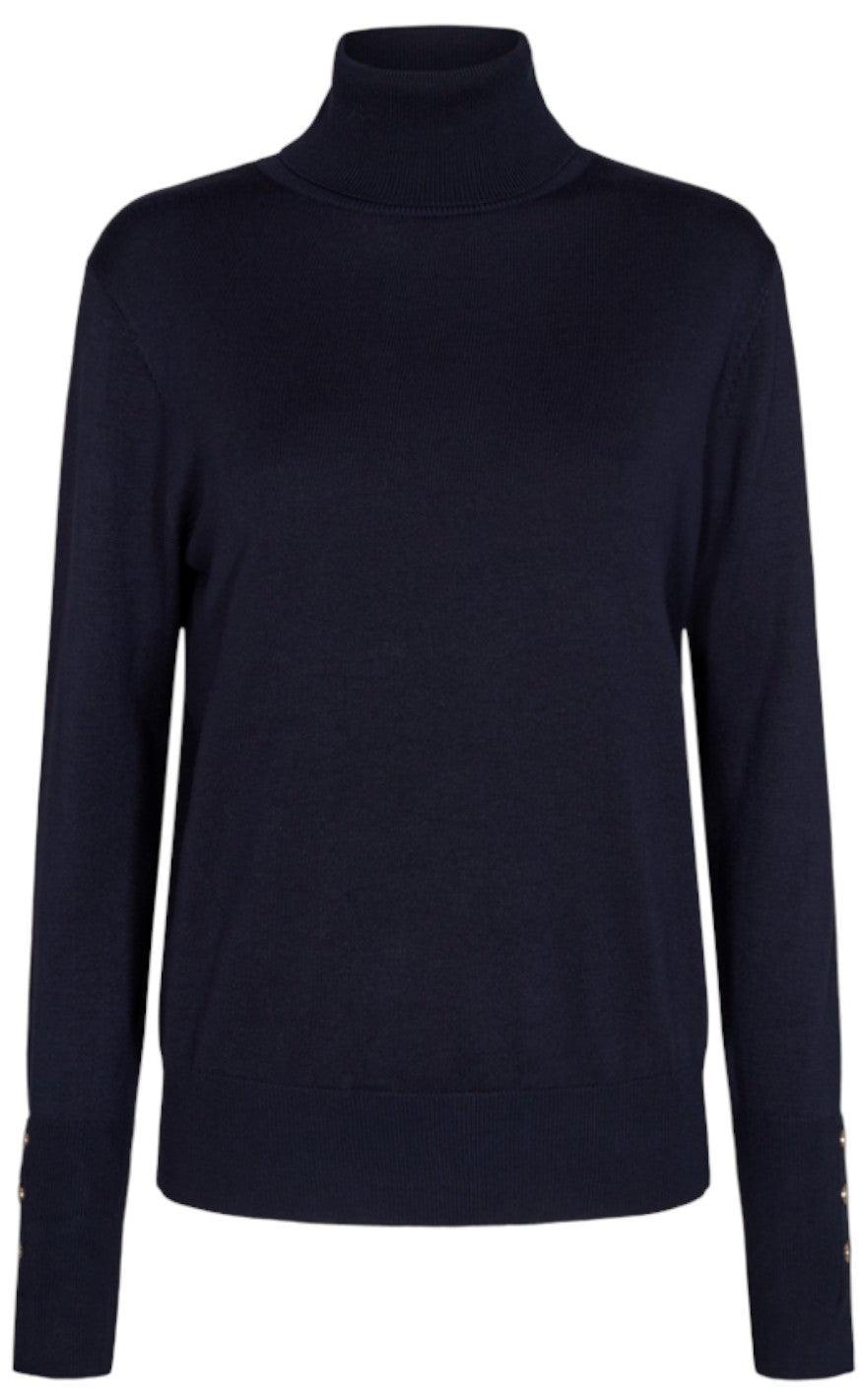 Freequent Bluse - Katie - Navy