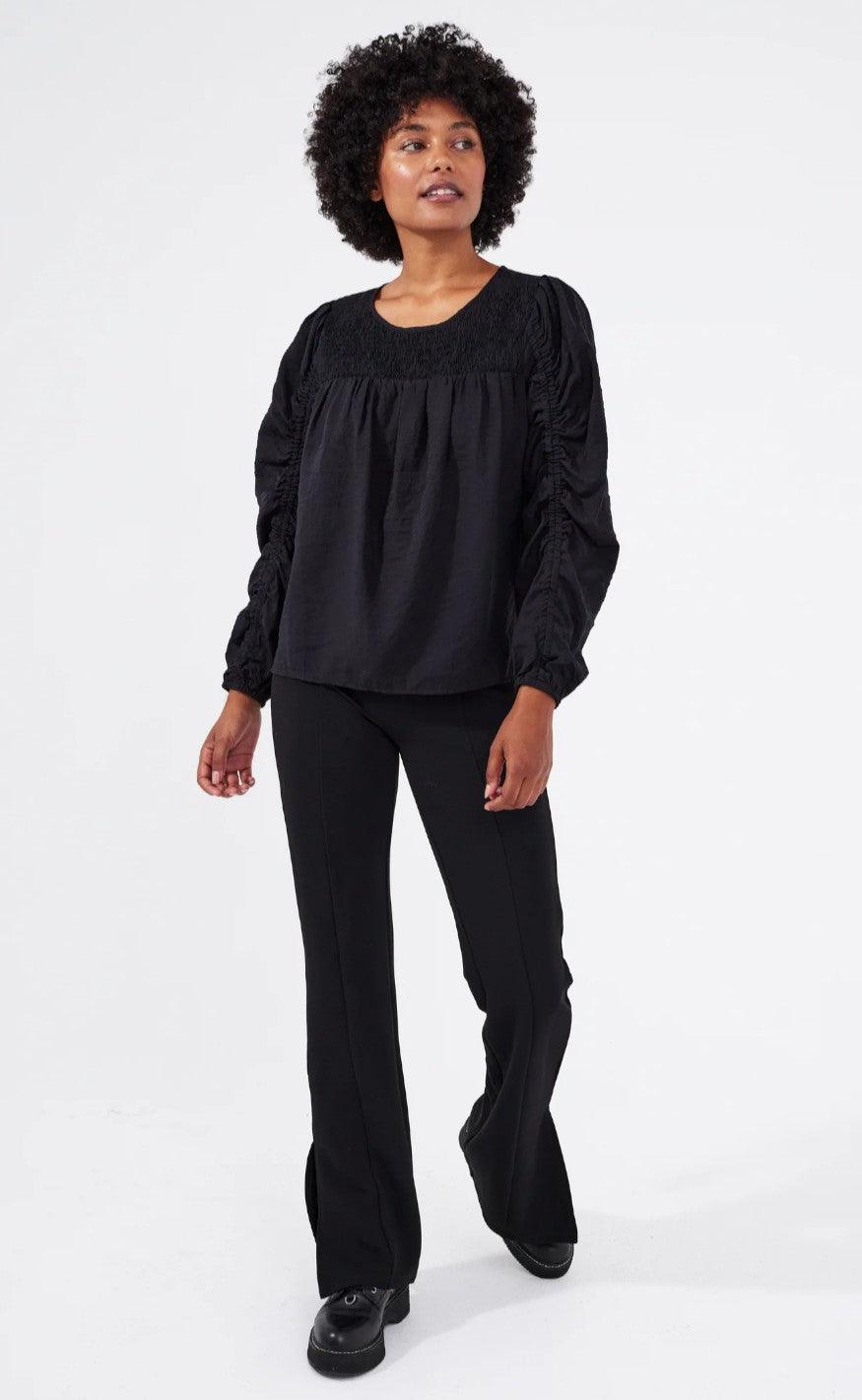 Freequent Bluse - Leonie - Black