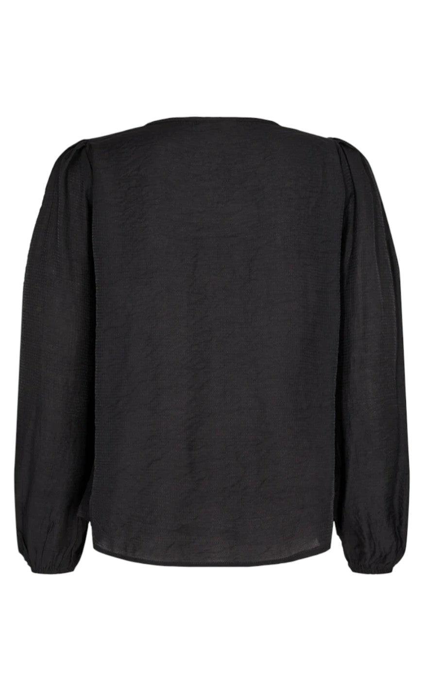 Freequent Bluse - Leonie - Black