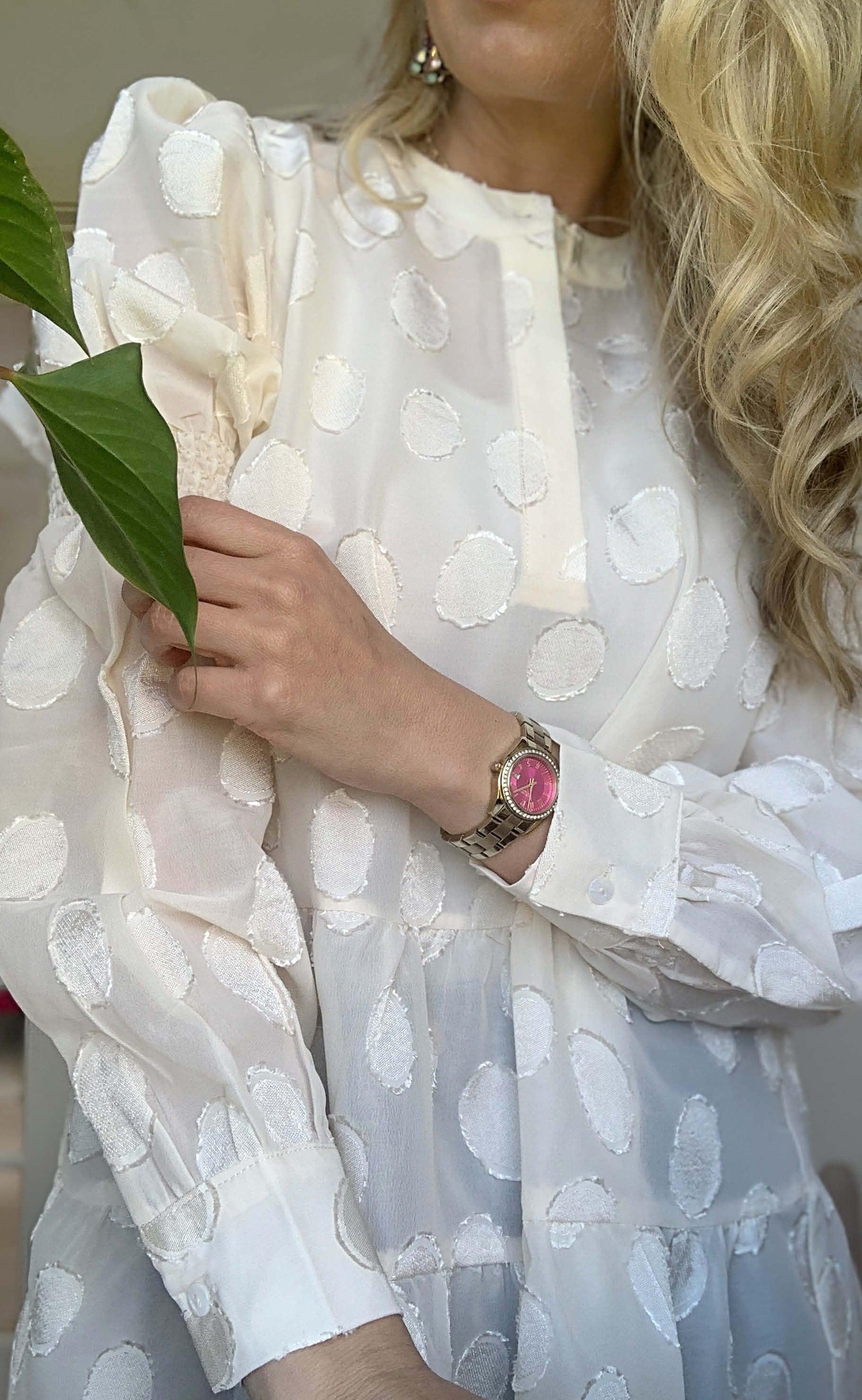 Freequent Bluse - Livys - Birch