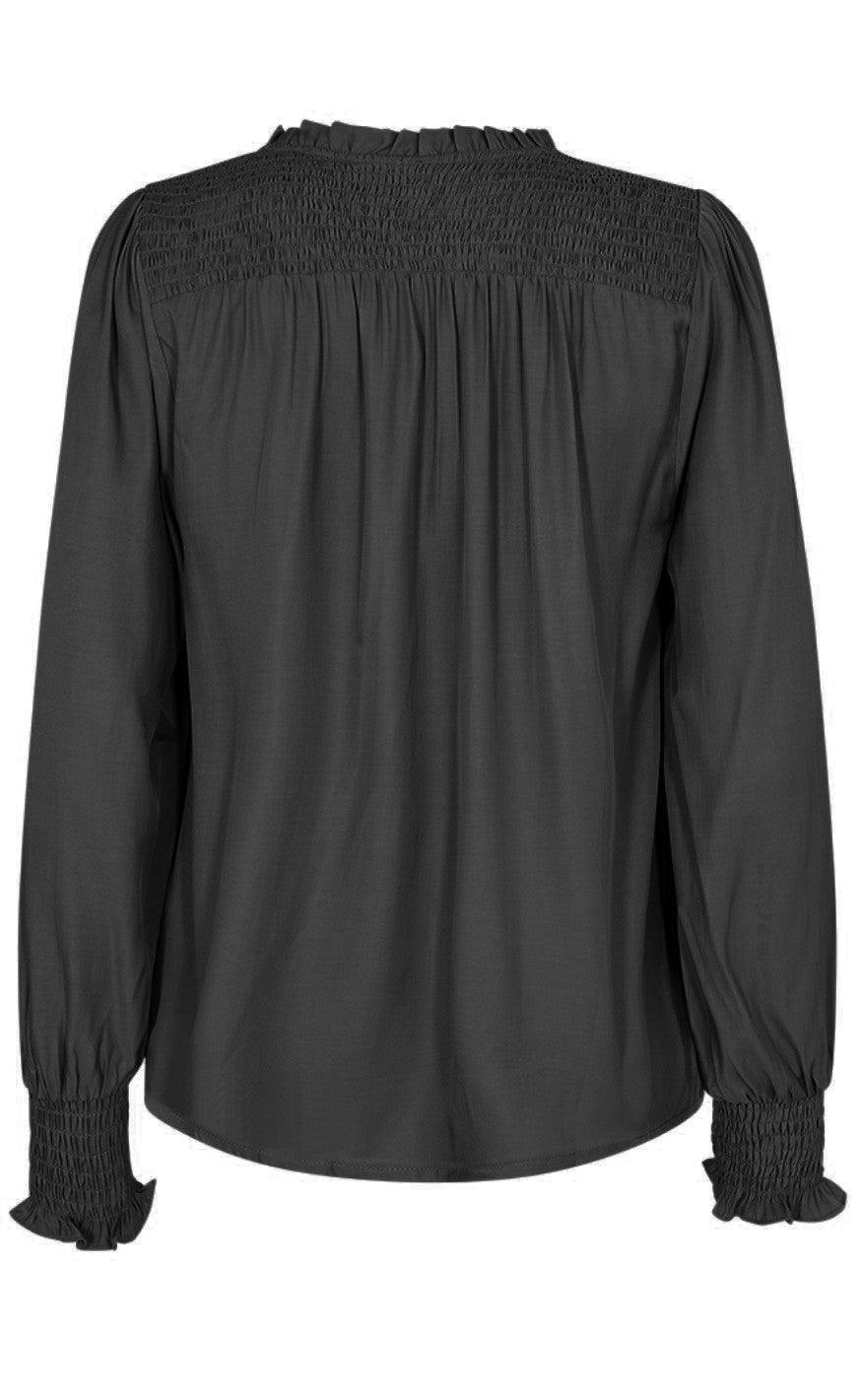 Freequent Bluse - Lou - Black