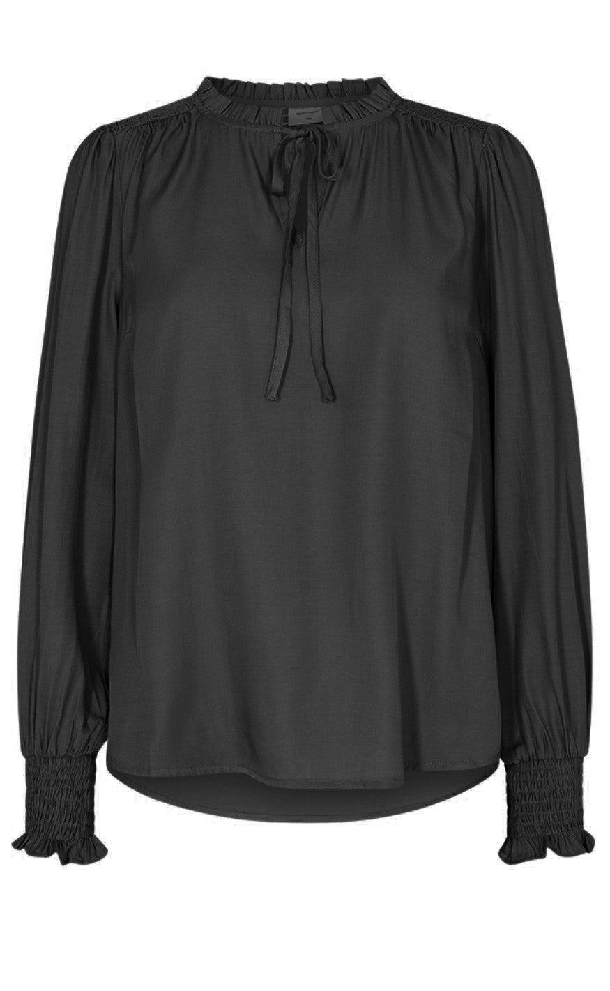 Freequent Bluse - Lou - Black
