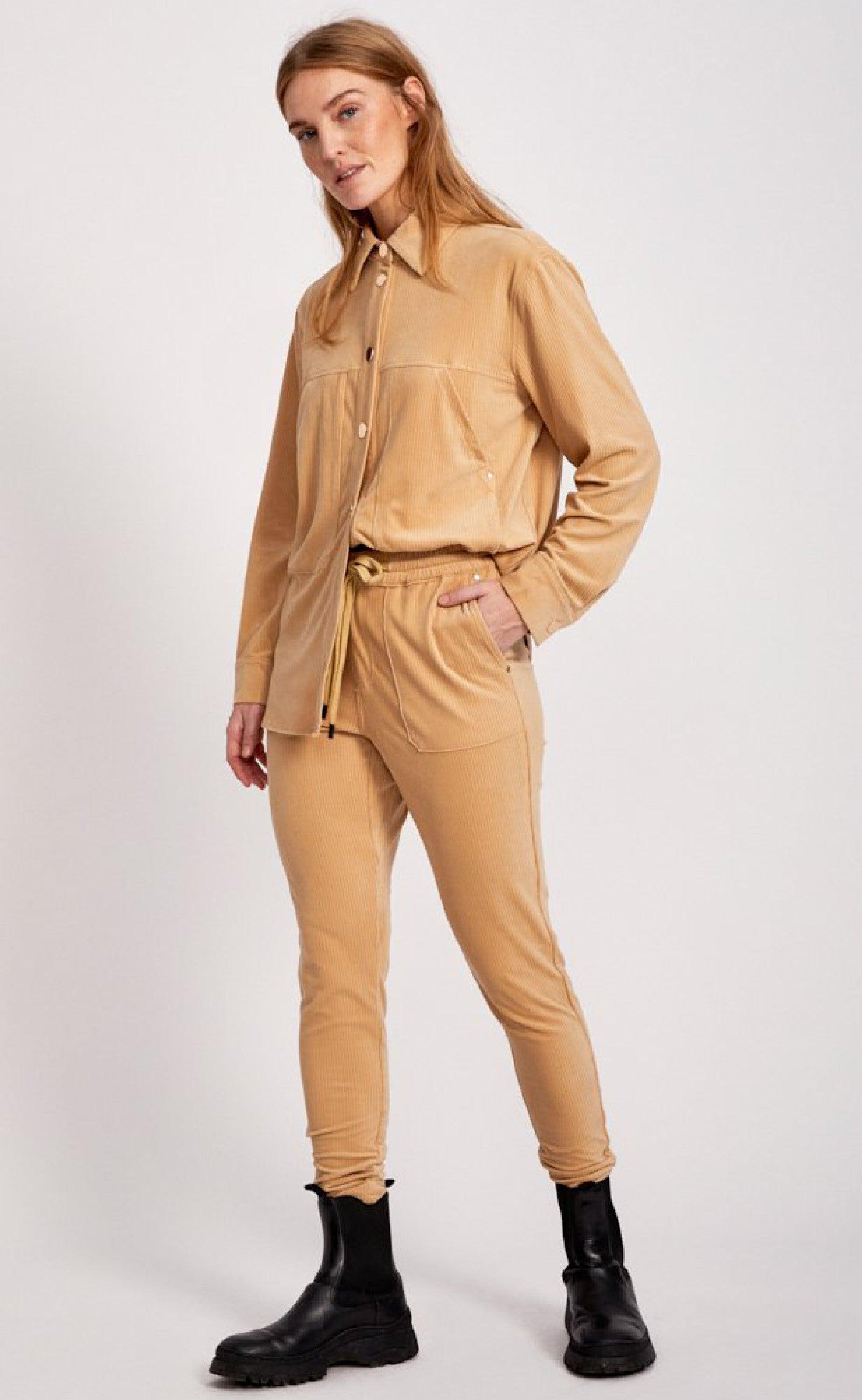 Freequent Bluse - Lounge - Beige Sand