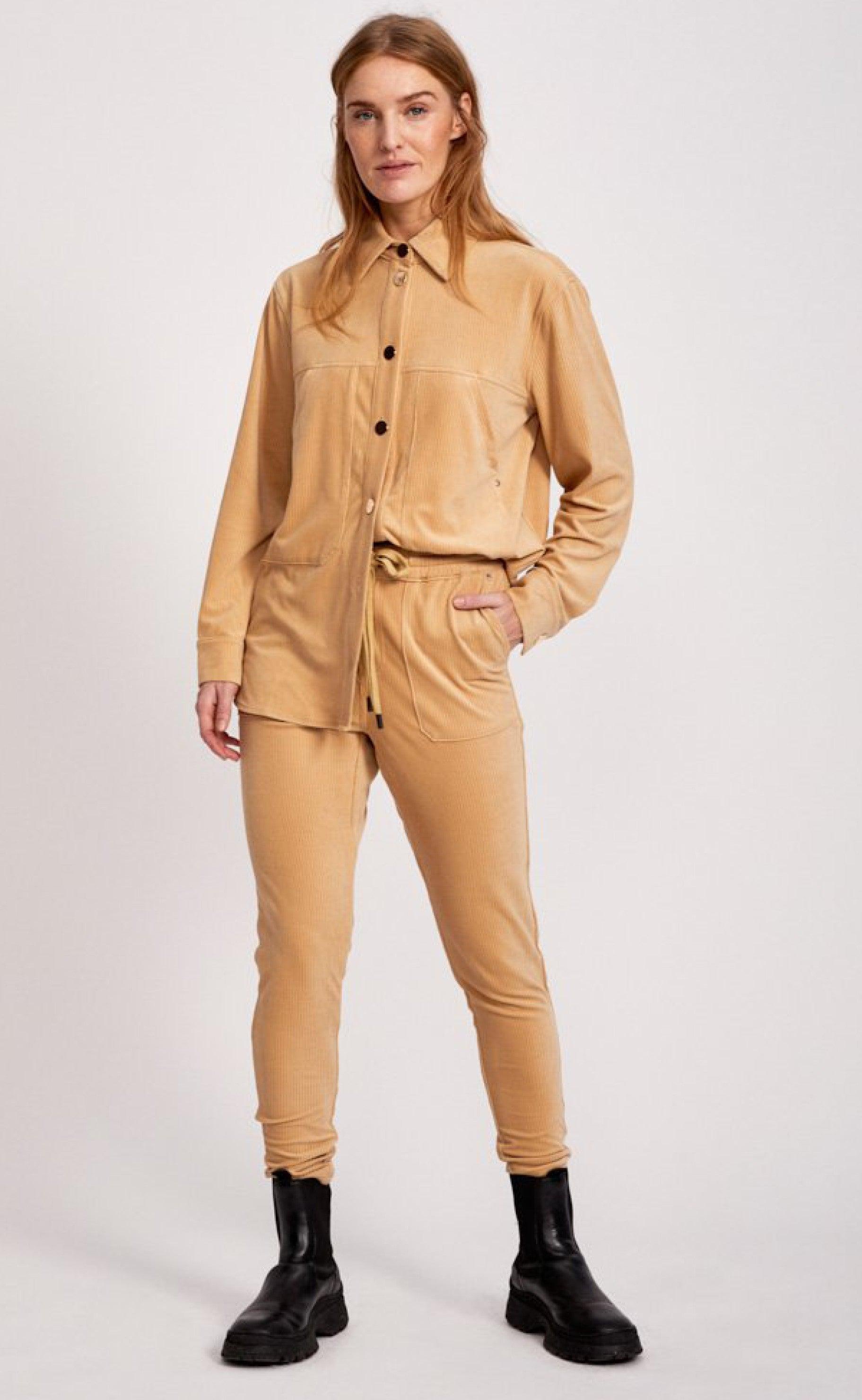 Freequent Bluse - Lounge - Beige Sand