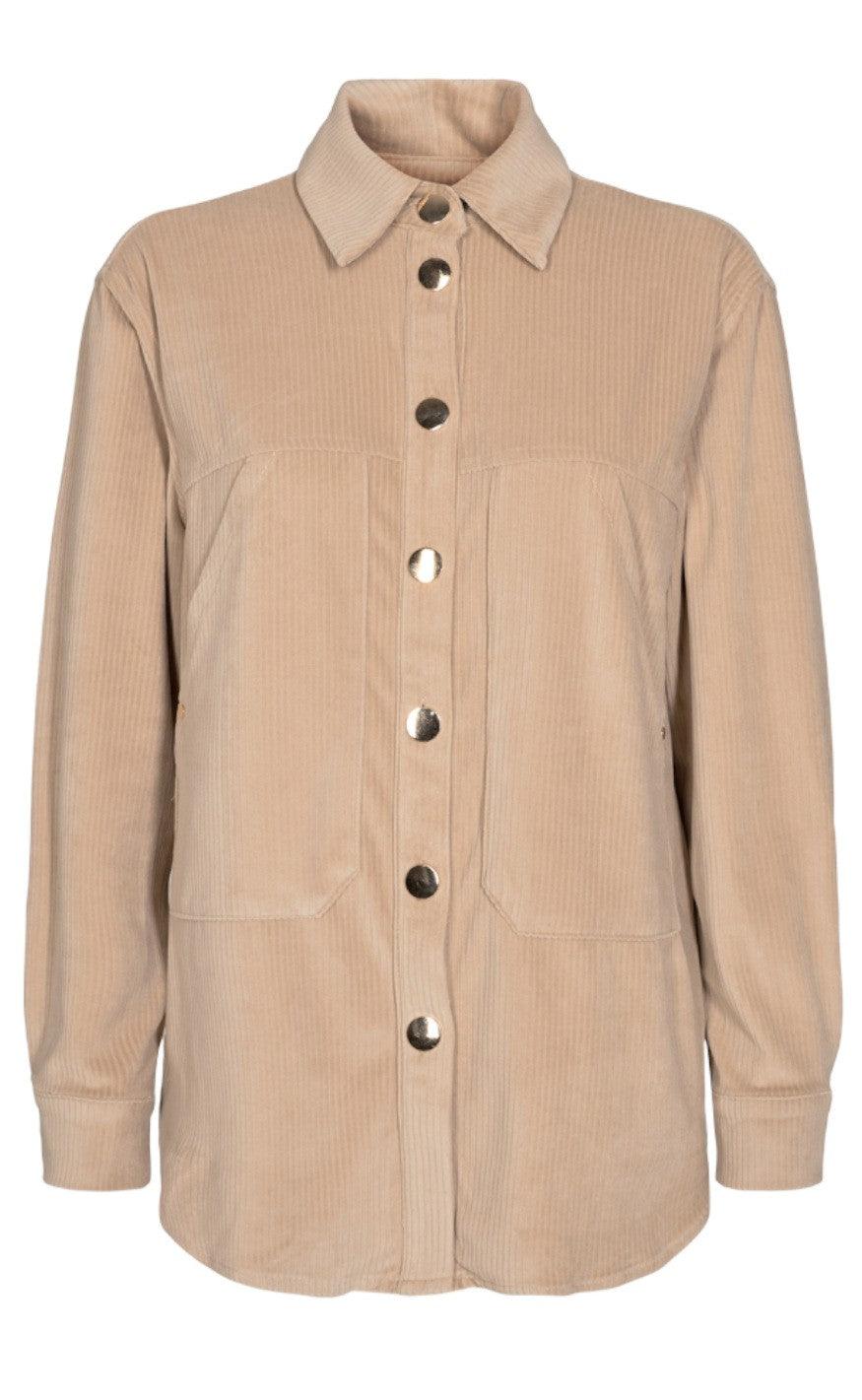 Freequent Bluse - Lounge - Beige Sand