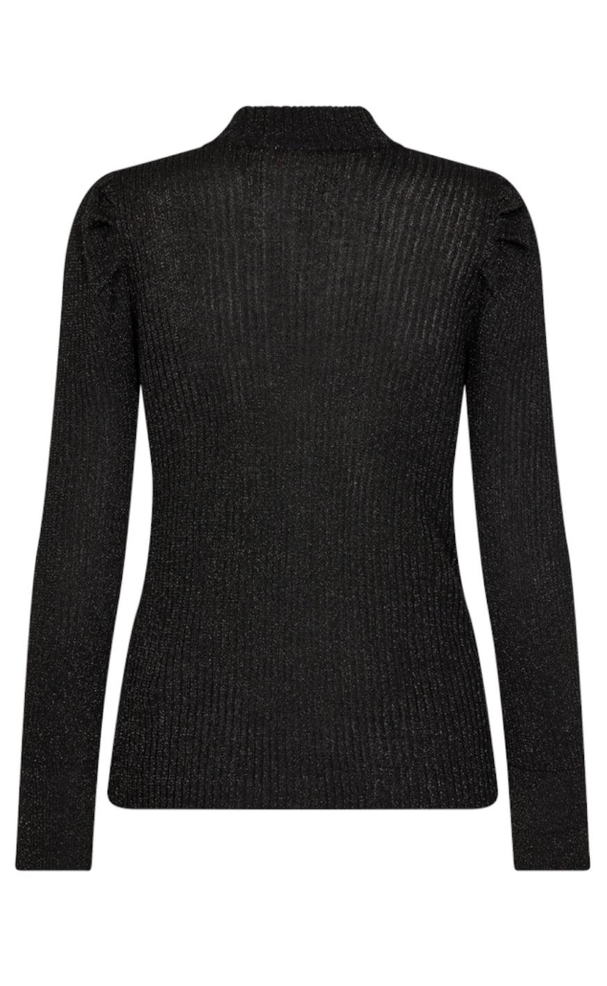 Freequent Bluse - Luretta - Black